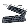 Pair Recovery Tracks 4WD 4x4 ATV Black Offroad Tyre Ladder Caravan Sand Mud Snow - Image 3