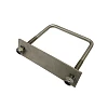 Stainless Steel U Bolt Kit M8 100mm Length with Nylon Nut Roof Rack Basket Universal 4X4 - Image 4