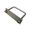 Stainless Steel U Bolt Kit M8 80MM Length with Nylon Nut 4X4 Roof Rack Basket Universal - Image 4