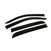 Premium Weather Shields Window Visors fits GWM Cannon 2020 - Onwards Tinted Black  - Image 1