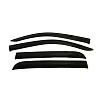 Premium Weather Shields Window Visors fits GWM Cannon 2020 - Onwards Tinted Black  - Image 2