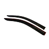 Premium Weather Shields Window Visors fits GWM Cannon 2020 - Onwards Tinted Black  - Image 3