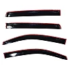Premium Weather Shield Window Visor Weathershield for ISUZU D-MAX dual cab 12-20 - Image 2