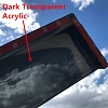 Premium Weather Shield Window Visor Weathershield for ISUZU D-MAX dual cab 12-20 - Image 3