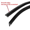 Premium Weathershields Window Visor for Hilux Dual Cab 05-15 Toyota Slim Fit  - Image 2
