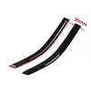 Premium Weathershields Window Visor for Hilux Dual Cab 05-15 Toyota Slim Fit  - Image 4