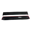 Premium Weather Shields Window Visor 4pcs for Toyota Landcruiser 100 Series 1998-2007 SUV Wagon Tinted Black - Image 4