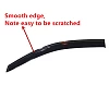 Weathershields Weather shields slim Window Visors for Nissan Navara NP300 15-20 - Image 2