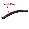 Weathershields Weather shields slim Window Visors for Nissan Navara NP300 15-20 - Image 5