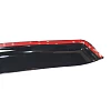 Weathershields Weather shields slim Window Visors for Nissan Navara NP300 15-20 - Image 7