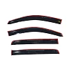 Weathershields Weather shields slim Window Visors for Nissan Navara NP300 15-20 - Image 9
