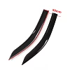 Premium Weathershields for Hilux Dual Cab 2015-20 Toyota Slim Fit Design N80 - Image 2