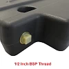 42L Water Tank Polyethylene Slimline Vertical Mount for Utes  - Image 6