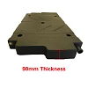 Water Tank 4WD Polyethylene Slimline Vertical Mount Camping Tank 45L 4X4 Country Outback - Image 4