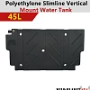Water Tank 4WD Polyethylene Slimline Vertical Mount Camping Tank 45L 4X4 Country Outback - Image 9
