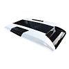 Raptor Style Bonnet Scoop black white fits Ford Ranger PX2 PX3 2015-2020 - Image 1