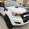 Raptor Style Bonnet Scoop black white fits Ford Ranger PX2 PX3 2015-2020 - Image 6
