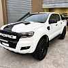 Raptor Style Bonnet Scoop black white fits Ford Ranger PX2 PX3 2015-2020 - Image 4