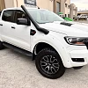 Raptor Style Bonnet Scoop black white fits Ford Ranger PX2 PX3 2015-2020 - Image 5