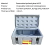 50+90+160 LPoly Tool Box Storage Grey - Image 4