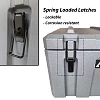 50+90+160 LPoly Tool Box Storage Grey - Image 7