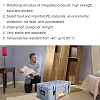 50+90+160 LPoly Tool Box Storage Grey - Image 8