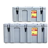 50+160L Poly Tool Box Storage Grey - Image 1