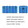 50+90+160 LPoly Tool Box Storage Grey - Image 11