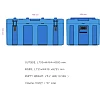 50+90+160 LPoly Tool Box Storage Grey - Image 10