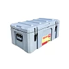 50L Poly Tool Box Storage Grey - Image 1