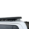 Aluminium Roof Platform + Light Bar for Toyota Hilux - Image 3