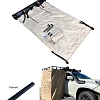 Awning Shower Tent 1x1meter Instant Ensuite 30 Second Toilet Camping Change Room 4WD - Image 2