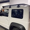 Aluminium Roof Rack for Jimny Platform Slimline 2018 Onwards 160x127cm Low Profile160x130cm Low Profile (Copy) - Image 2