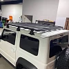 Aluminium Roof Rack for Jimny Platform Slimline 2018 Onwards 160x127cm Low Profile160x130cm Low Profile (Copy) - Image 21