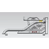 Adjustable,  Universal Fit Sport Bar with Basket - Image 12