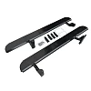 Heavy Duty Steel Side Steps / Rock Sliders for Nissan Patrol GU 1 2 3 Wagon - Image 1