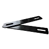 Heavy Duty Steel Side Steps / Rock Sliders with Brush Bars for Toyota Landcruiser 100 Series - Image 7