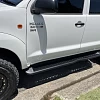 Side Steps for Toyota Hilux N70 Space Cab Only - Image 5