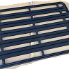 190x142cm Alloy Flat Roof Rack Platform Aluminium with Hardware for Canopy Mounting - Image 1