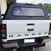 Original Tradecap Aluminium Canopy + Roof Rack Powder Coated - Ford Ranger PX123 & Mazda BT50 Powder Coated  - Image 36