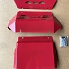 3mm Bash Plates 3pc Front Sump Guard for Toyota Hilux 2015+ N80 Underbody Protection  Red 4X4  - Image 1