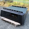 Steel Canopy for Toyota Hilux + with Pet Window Doors  - Image 12