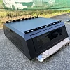 Steel Canopy for Toyota Hilux + with Pet Window Doors  - Image 36