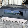 Steel Canopy for Toyota Hilux + with Pet Window Doors  - Image 5