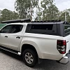 Steel Canopy for Toyota Hilux + with Pet Window Doors  - Image 34