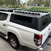 Steel Canopy Toyota Hilux N80 2015 + with Pet Window Doors  - Image 4