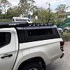 Steel Canopy for Toyota Hilux + with Pet Window Doors  - Image 33