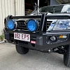 Combo Deal Overland Bullbar + Rock Sliders + Brush Bars for TOYOTA HILUX N70 Post Facelift Model 2012-2014 - Image 11