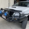 Combo Deal Overland Bullbar + Rock Sliders + Brush Bars for TOYOTA HILUX N70 Post Facelift Model 2012-2014 - Image 8