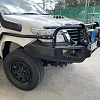 Combo Deal Overland Bullbar + Rock Sliders + Brush Bars for TOYOTA HILUX N70 Post Facelift Model 2012-2014 - Image 5